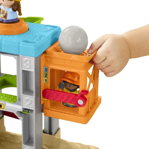 Fisher Price Plac Budowy Zestaw Z Dźwiękiem HCJ64