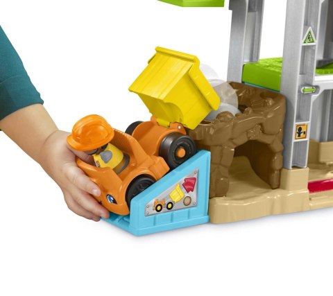 Fisher Price Plac Budowy Zestaw Z Dźwiękiem HCJ64