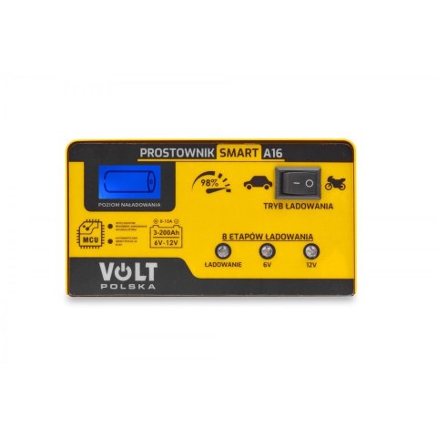 Prostownik Smart Volt Polska 6V/12V 15A A16