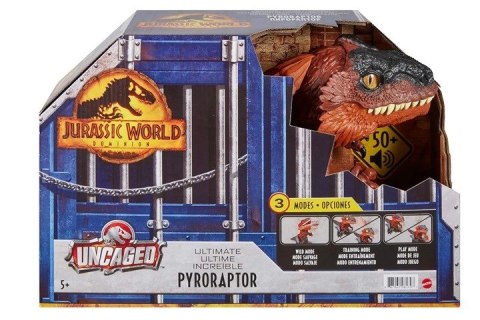 *****JURASSIC WORLD Pyroraptor interak.GYW89 /1