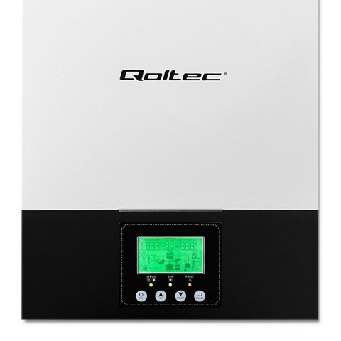 QOLTEC INWERTER SOLARNY HYBRYDOWY OFF-GRID 2.4KW | 80A | MPPT | SINUS