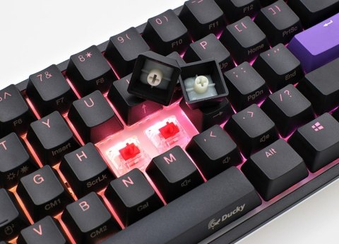 Ducky One 2 Mini RGB klawiatura Gaming USB Swiss Czarny