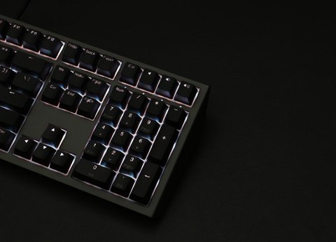 Ducky Shine 7 klawiatura Dołączona myszka Gaming USB Niemiecki Czarny