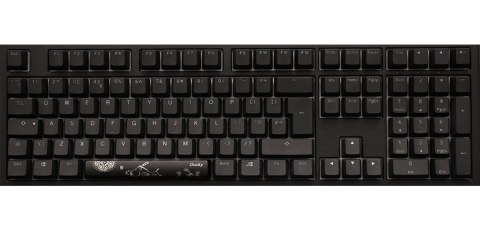 Ducky Shine 7 klawiatura Dołączona myszka Gaming USB Niemiecki Czarny