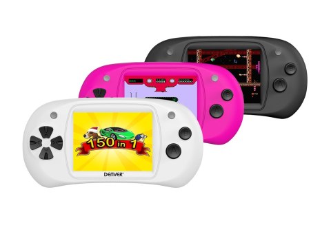 Gamepad Denver GMP-240 z ekranem LCD 2,4" losowy kolor