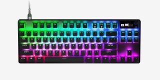 Steelseries Apex Pro TKL klawiatura Gaming USB QWERTZ Niemiecki Czarny