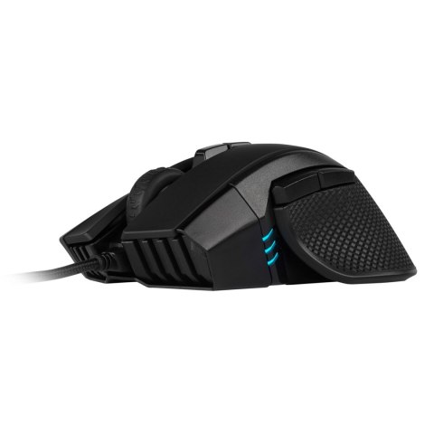 Corsair IRONCLAW RGB myszka Po prawej stronie USB Typu-A 18000 DPI