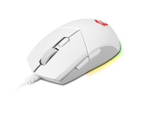 MOUSE USB OPTICAL GAMING/CLUTCH GM11 WHITE MSI