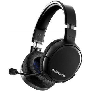 Zestawy słuchawkowe SteelSeries Gaming, bezprzewodowe, Arctis 1, Wireless USB lub USB-C, czarne