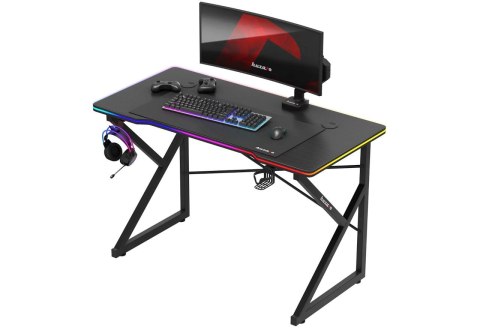 Biurko gamingowe Huzaro Hero 1.7 RGB Black