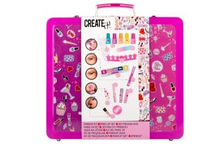 CREATE IT! make-up zest.w walizce metal 84512