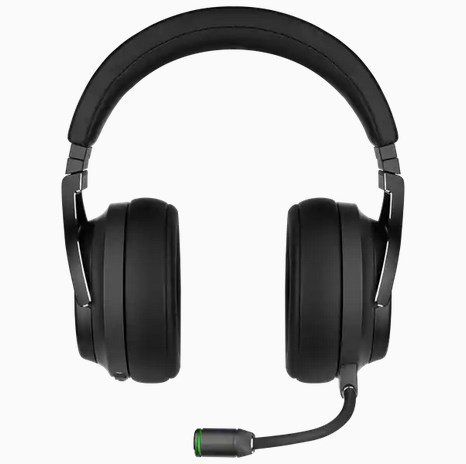 Corsair High-Fidelity Gaming Headset VIRTUOSO RGB WIRELESS XT Wireless/Wired Over-Ear Wireless Black