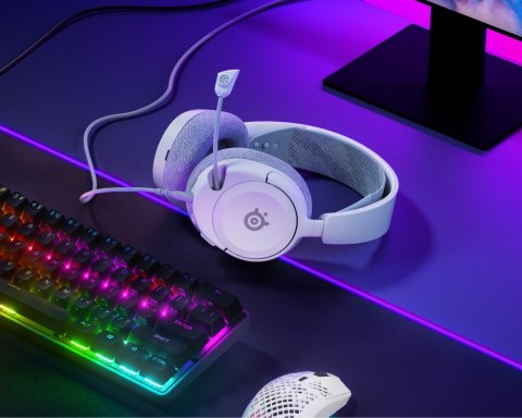 Słuchawki SteelSeries Arctis Nova 1P, Szare