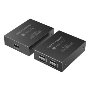 4-Portowy Hub Extender USB 2.0 Kat6 do 150m Techly