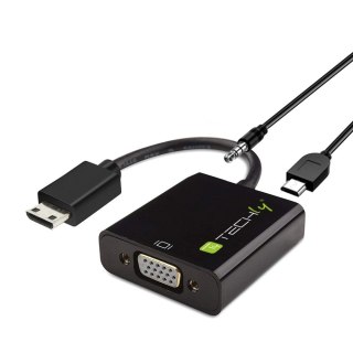 Adapter HDMI Mini-C na VGA M/F