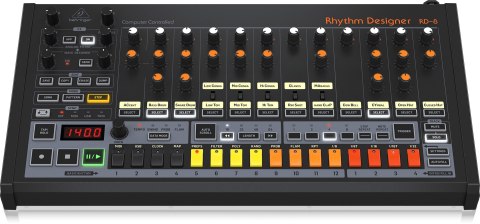 Behringer RD-8 MKII Analogowa maszyna perkusyjna