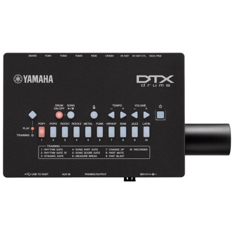 Yamaha DTX402K - Perkusja elektroniczna