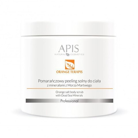 Apis orange terapis pomarańczowy peeling solny do ciała 700 g