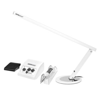 Frezarka Activ Power JD500 white + lampka na biurko Slim 20W biała