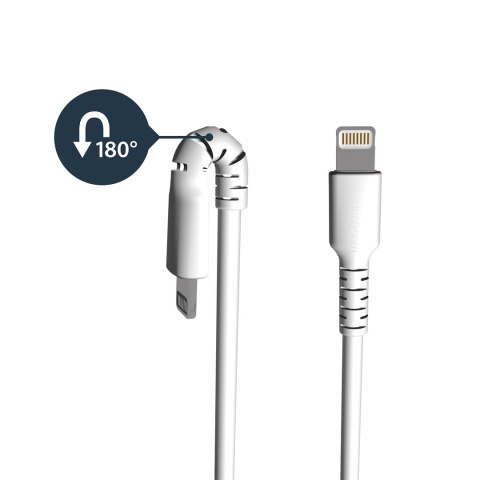 2M USB TO LIGHTNING CABLE/.