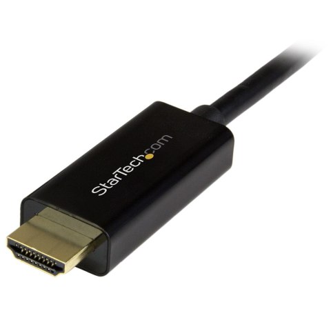 6 FT DP TO HDMI CABLE - 4K/.