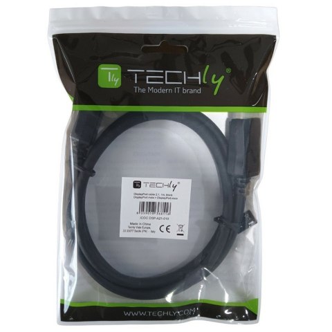 Kabel DisplayPort 2.1 4K*120Hz 5m 54G czarny