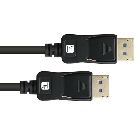 Kabel DisplayPort 2.1 4K*120Hz 5m 54G czarny