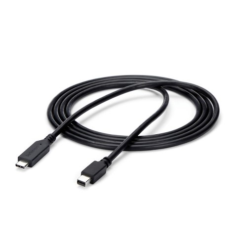 1.8M 6 FT USB C TO MDP CABLE/CABLE - 4K 60HZ - BLACK