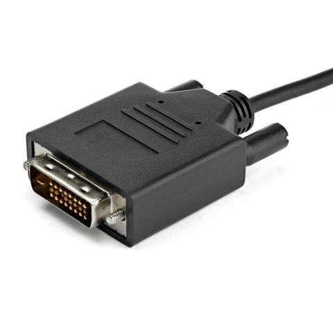 1M USB-C TO DVI CABLE/DP TO DVI