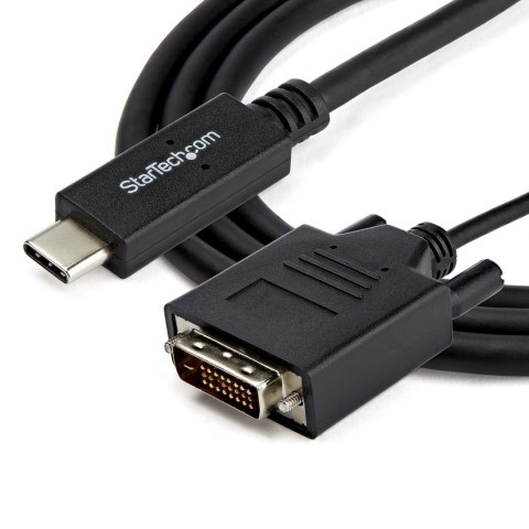 1M USB-C TO DVI CABLE/DP TO DVI