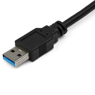 USB 3.0 NETWORK ADAPTER + HUB/IN