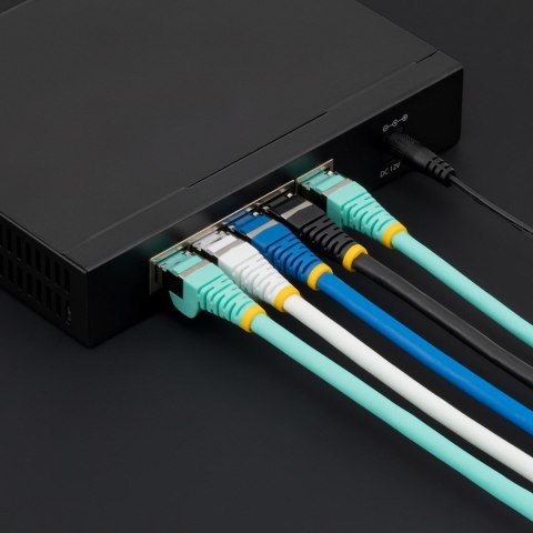 10M CAT6A ETHERNET CABLE LSZH/10GBE NETWORK PATCH CABLE