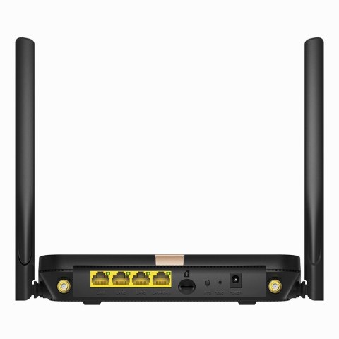 Cudy LT500D router bezprzewodowy Fast Ethernet Dual-band (2.4 GHz/5 GHz) 4G Czarny