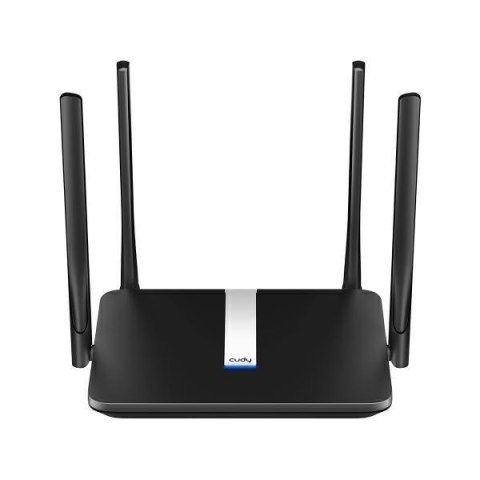 Cudy LT500D router bezprzewodowy Fast Ethernet Dual-band (2.4 GHz/5 GHz) 4G Czarny