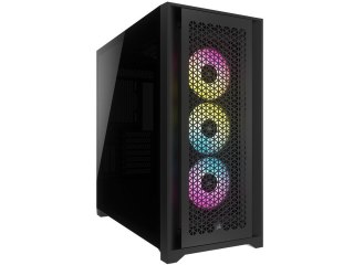 Corsair iCUE 5000D RGB Airflow Midi Tower Czarny