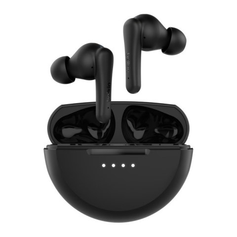 BELKIN SOUNDFORM RHYTHM TRUE/WIRELESS IN-EAR HEADPHONES-BLACK