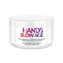 Farmona hands slow age rozjaśniająco-przeciwstarzeniowa maska parafinowa do dłoni 300 ml