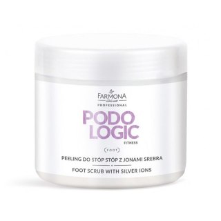 Farmona podologic fitness peeling do stóp z jonami srebra 690 g