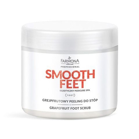 Farmona smooth feet grejfrutowy peeling do stóp 690 g