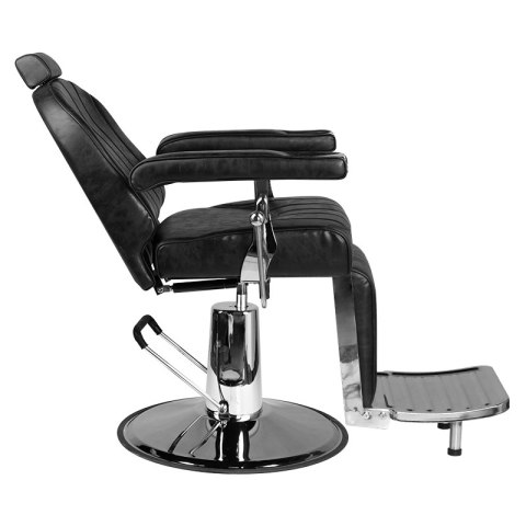 Hair System fotel barberski SM138 czarny