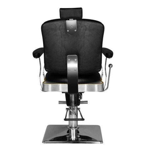 Hair System fotel barberski SM180 czarny