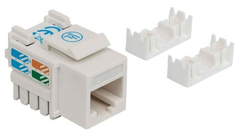 INTELLINET MODUŁ KEYSTONE RJ45 UTP CAT6 BIAŁY 2105