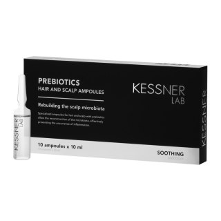 KESSNER LAB Prebiotic ampułki do skóry głowy i włosów 10 x 10 ml