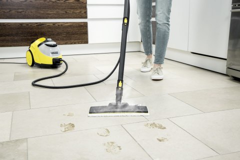 Parownica KARCHER SC 5 EasyFix 1.512-530.0 (2200W; kolor żółty) (WYPRZEDAŻ)