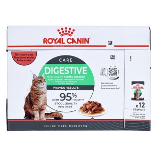 ROYAL CANIN FHN Digest Sensitive w sosie - mokra karma dla kota dorosłego - 12x85g