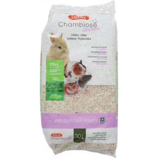 ZOLUX Chambiose Nature - Podściółka - 30 l/ 3,5 kg