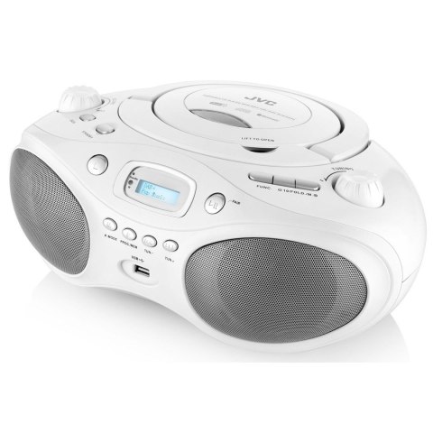 Radioodtwarzacz JVC RD-E661W-DAB Boombox white