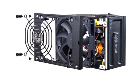 COOLER MASTER ZASILACZ V850 SFX GOLD MODULARNY 80+ GOLD MPY-8501-SFHAGV-EU (WYPRZEDAŻ)