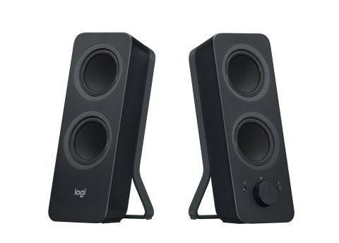 Logitech Z207 Bluetooth 2.0 Black Głośniki stereo