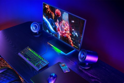 Razer Nommo V2 X Pełny zasięg Czarny Przewodowy i Bezprzewodowy